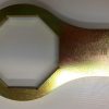 Spanner Flat to suit BPW Trailer Axle Old & New Gen fits 8 sided 109mm - Image 2