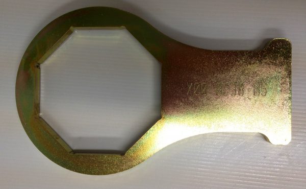 Spanner Flat to suit BPW Trailer Axle Old & New Gen fits 8 sided 109mm - Image 2