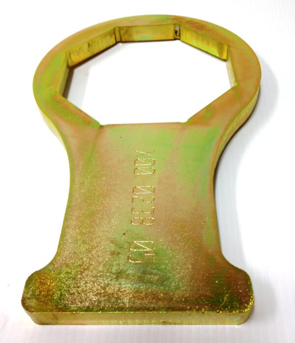 Spanner Flat to suit BPW Trailer Axle Old & New Gen fits 8 sided 109mm