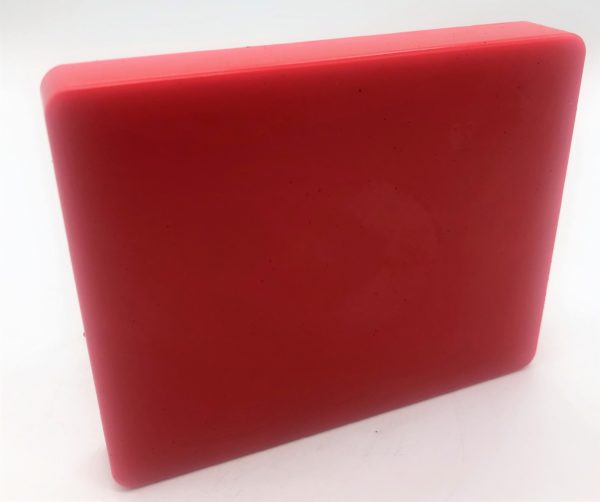Trunnion Poly Pad A90 Red to suit Haulmark Suspension
