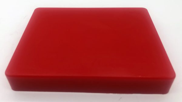 Trunnion Poly Pad A90 Red to suit Haulmark Suspension - Image 2