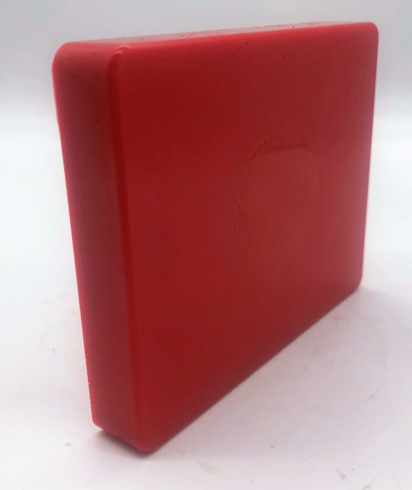 Trunnion Poly Pad A90 Red to suit Haulmark Suspension - Image 3