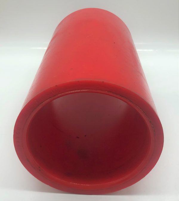 Trunnion Bush Poly A90 Red to suit Haulmark Suspension - Image 2