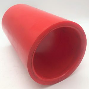 Trunnion Bush Poly A90 Red to suit Haulmark Suspension