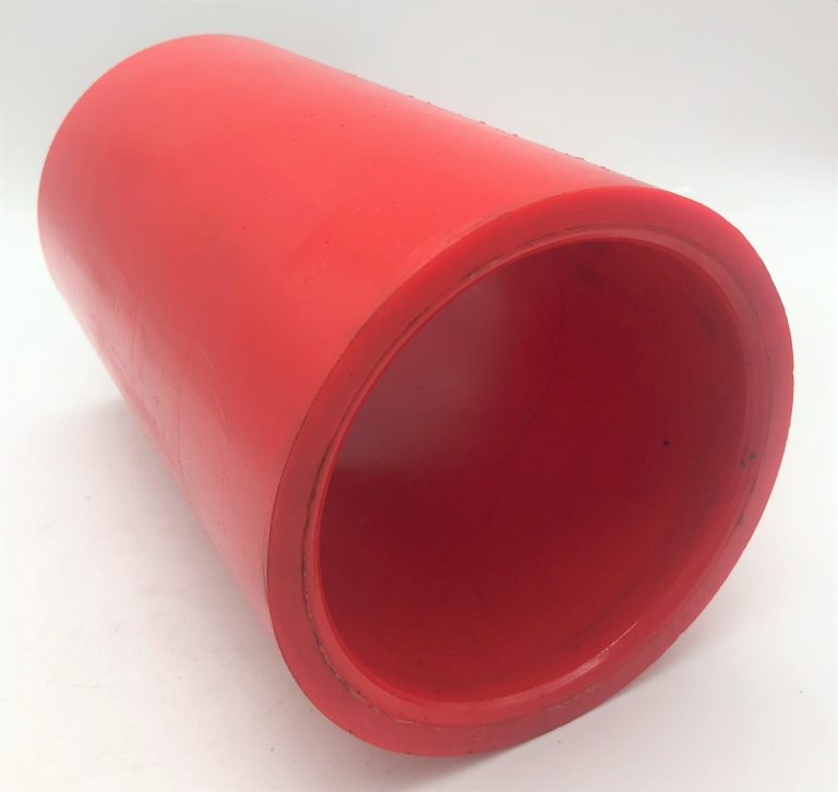 Trunnion Bush Poly A90 Red to suit Haulmark Suspension — Australian