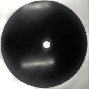 Round Secure Lube Pad (Recessed) with Speed Nut