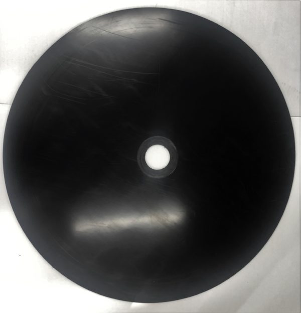 Round Secure Lube Pad (Recessed) with Speed Nut