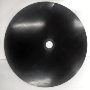 Round Secure Lube Pad (Recessed)