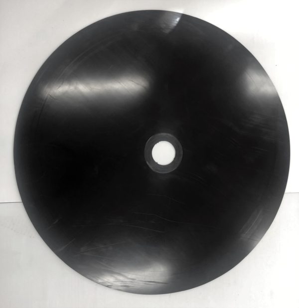 Round Secure Lube Pad (Recessed)