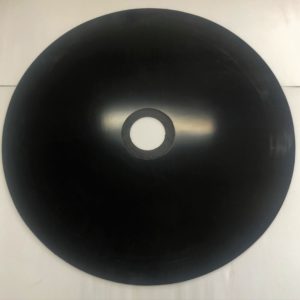 Round Secure Lube Pad (Recessed)