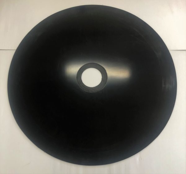 Round Secure Lube Pad (Recessed)