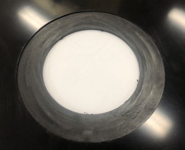Round Secure Lube Pad (Recessed) - Image 2